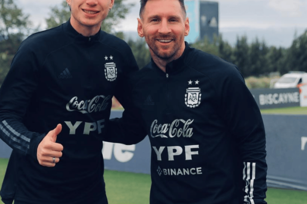 Soulé, terminante con Messi tras no ser convocado en la Selección: 