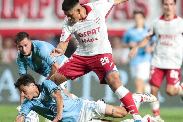 Unión y Belgrano repartieron puntos en el debut de Leonardo Madelón