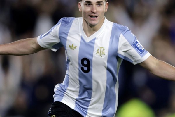 Impacto para Julián Álvarez: 