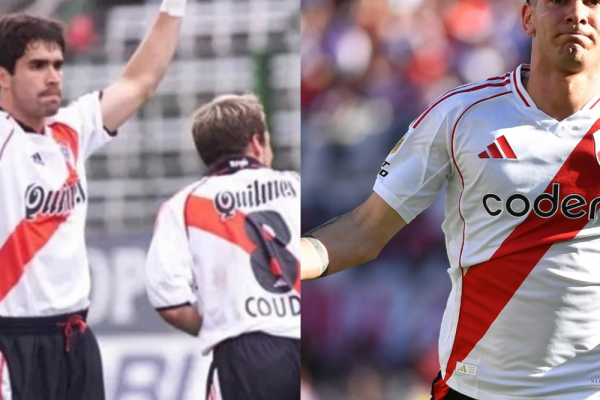 Juan Pablo Ángel opinó de Mastantuono en River: 