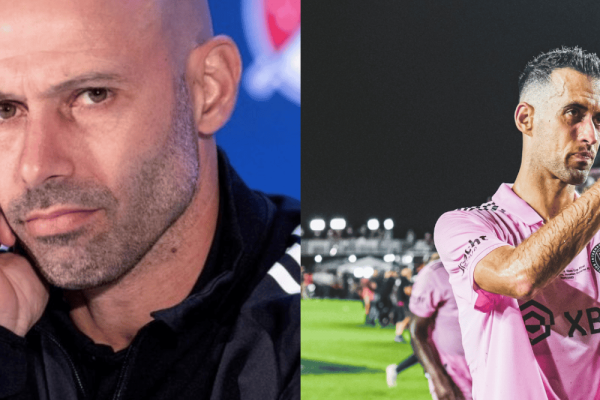 Mascherano sentenció a Busquets en el Inter Miami: 