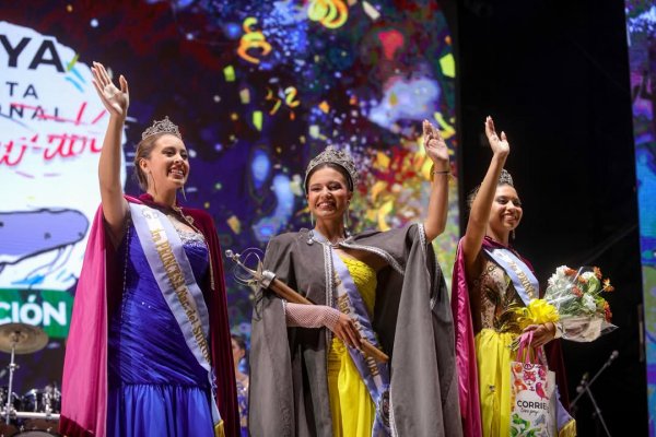 IMÁGENES! Noche de Reinas en la Fiesta Nacional del Surubí