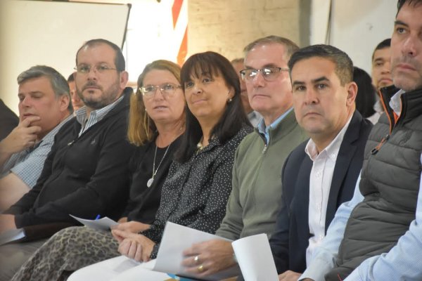 CONECTADOS! El Intendente de Curuzú Cuatiá en el Encuentro Regional por la Fraternidad