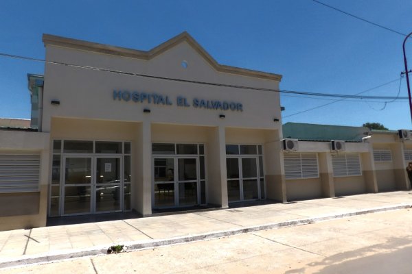 IMÁGENES! Nueva terapia del hospital de Bella Vista pronto a inaugurse