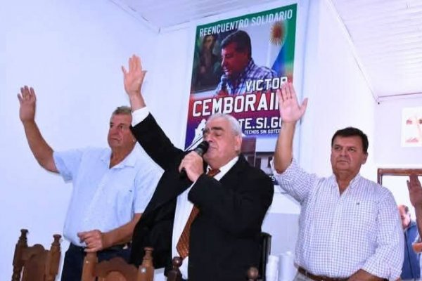 CHAU CEMBORAIN! El ex Intendente de Mercedes abandona la carrera política