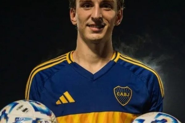 Quién es Valentino Simoni, el delantero de la Reserva de Boca convocado por Herrón