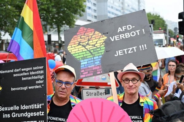 Alemania responde a las críticas de EE.UU. sobre la ilegalización de AfD: «Los tribunales tendrán la última palabra»