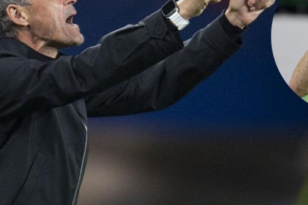 Luis Enrique sentenció al Colo Barco tras perder contra Racing: 