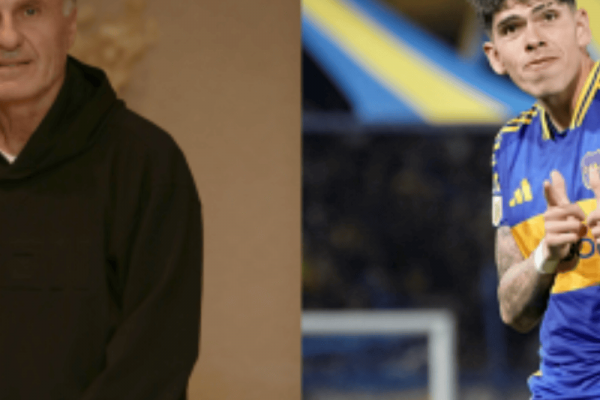 La destructiva frase de Ruggeri sobre Carlos Palacios en Boca: 