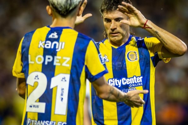 Rosario Central le ganó a Independiente y aseguró el primer puesto de la Zona B
