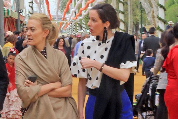 Los pantalones de lunares que Marta Ortega llevó hace 7 años en la Feria de Abril vuelven a Zara y son tan elegantes como un vestido flamenca
