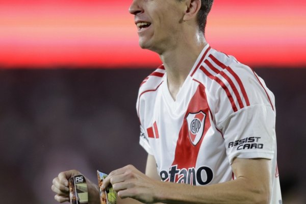 Nacho Fernández se plantó y respondió a las críticas en River