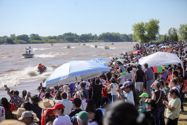 RÉCORD! Final de la 48° Fiesta Nacional del Surubí en Goya