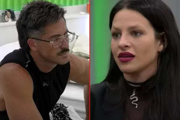 GRITOS Y APAGÓN! Escandalosa pelea entre el correntino y Chiara en GH