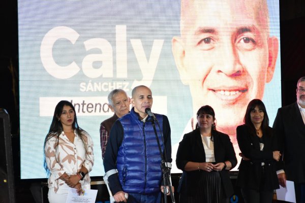 PROCLAMACIÓN! Caly Sánchez convocó a unirse para transformar a Mercedes en la ciudad que soñamos