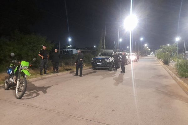MIRÁ LO QUE PASÓ! Policías sin parar en un domingo complicado