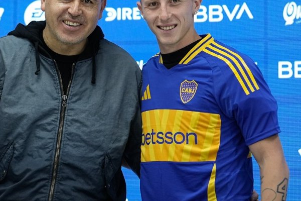La picante historia de Juan Barinaga a Herrón en Boca que después borró: 