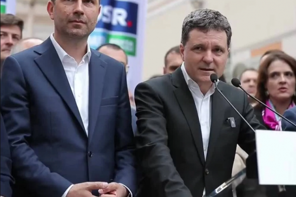 De qué ideología es Nicusor Dan y cuál es su programa electoral en las elecciones de Rumania
