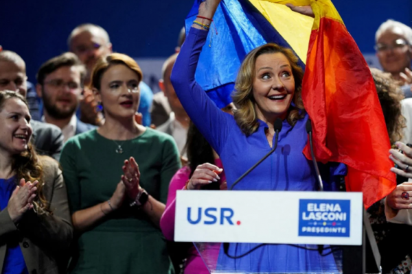 Así es el perfil y el programa electoral de USR de Elena Lasconi