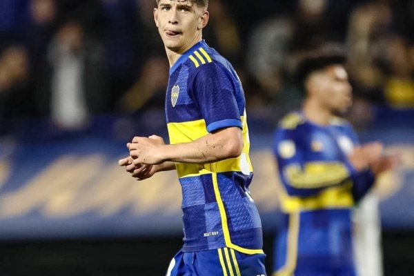 Belmonte apuntó contra el árbitro tras el empate de Boca: 