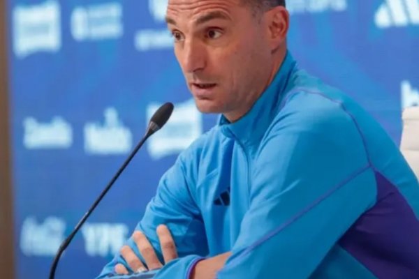 Desde Brasil pidieron por la llegada de Scaloni a la Selección: 