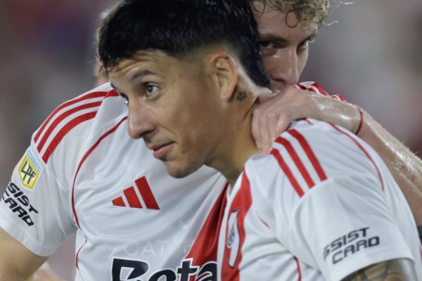 River se impuso ante Vélez y finalizó segundo en la Zona B
