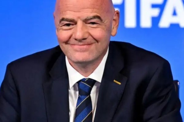 Gianni Infantino, presidente de la FIFA, reveló a su favorito para la Champions