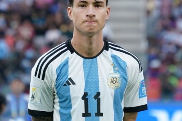 Matías Soulé eligió entre la Selección Argentina e Italia: 
