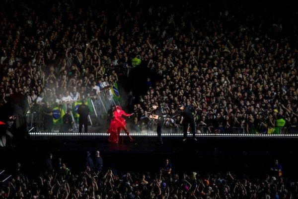 La Policía brasileña frustra un atentado con bomba en el concierto de Lady Gaga en Río