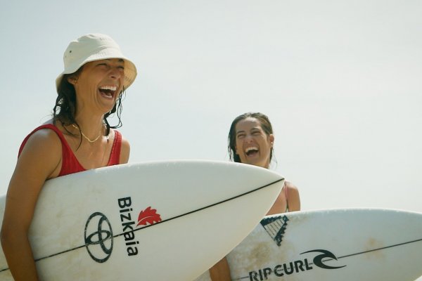 Garazi Sánchez, surfista: 
