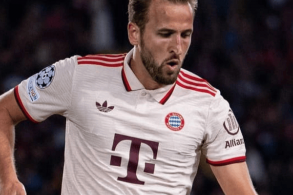 El festejo de Harry Kane en Bayern Münich tras el primer título de su carrera