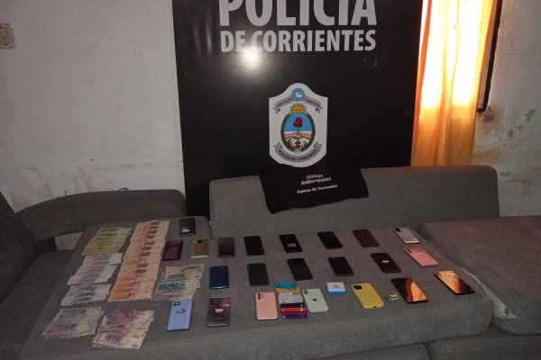 INSEGURIDAD! Recuperan más de 20 celulares robados en la Fiesta Nacional del Surubí
