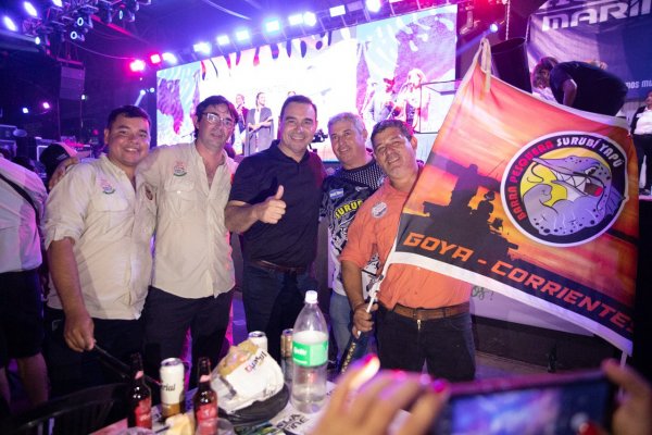 GOYA! Valdés con sorteos sorpresas en la cena de la Fiesta Nacional del Surubí