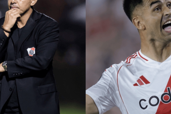 Gallardo sobre el Pity Martínez en River: 