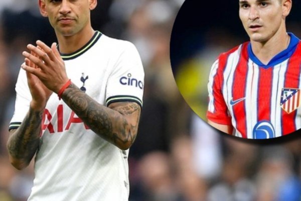 Julián Álvarez, ilusionado con el Cuti Romero al Atlético Madrid: 