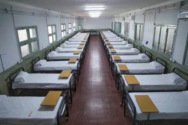 ÍCONO! El Hospital de Campaña de Corrientes cumple 5 años