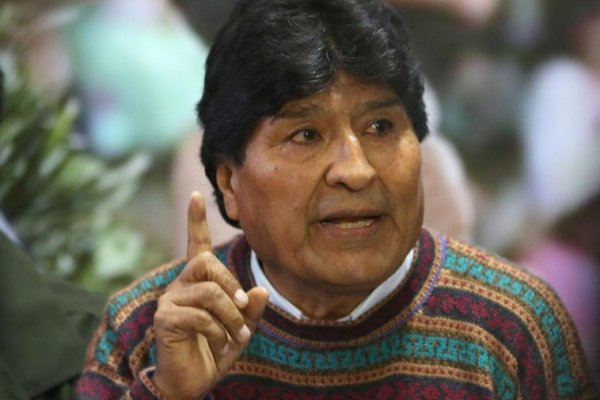 Dictan prisión preventiva contra jueza boliviana que anuló orden de captura de Evo Morales