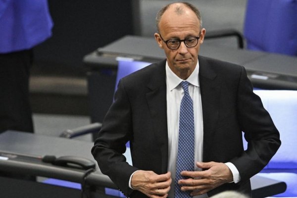 Revés inesperado para Merz, que pierde la primera votación para ser elegido canciller en Alemania
