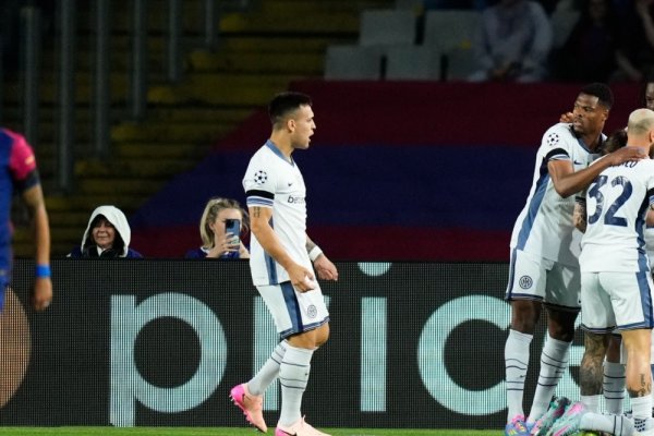 EN VIVO: Inter Vs. Barcelona, Semis de Champions, Minuto a Minuto | TNT Sports