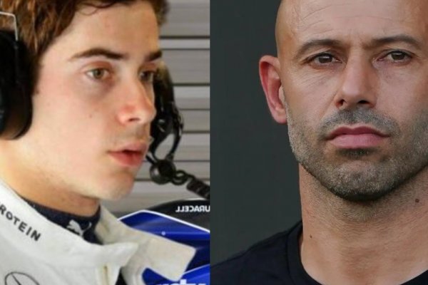 Mascherano lamentó la ausencia de Colapinto en el GP de Miami: 