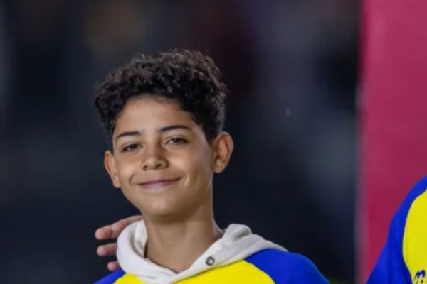 La inesperada noticia para el hijo de Cristiano Ronaldo