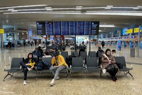 Varios ataques con drones ucranianos obligan a cerrar cuatro aeropuertos en Rusia