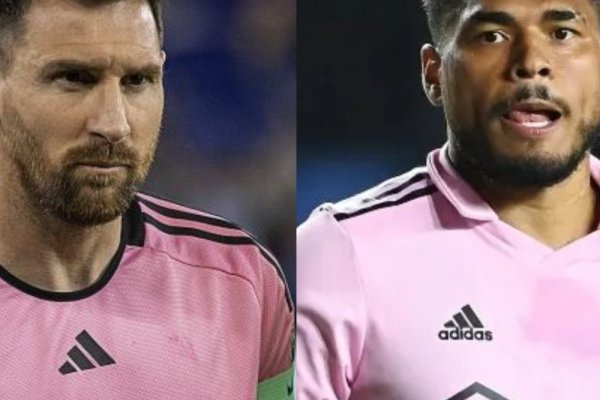 Josef Martínez se rindió con Messi en Inter Miami: 