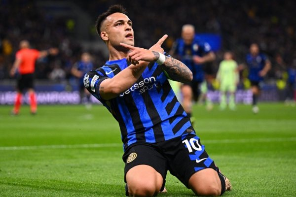 El Inter de Lautaro Martínez venció 7-6 global al Barcelona por Semis de Champions