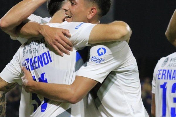 Godoy Cruz venció 1-0 a Sportivo Luqueño por la fecha 4 de la Copa Sudamericana