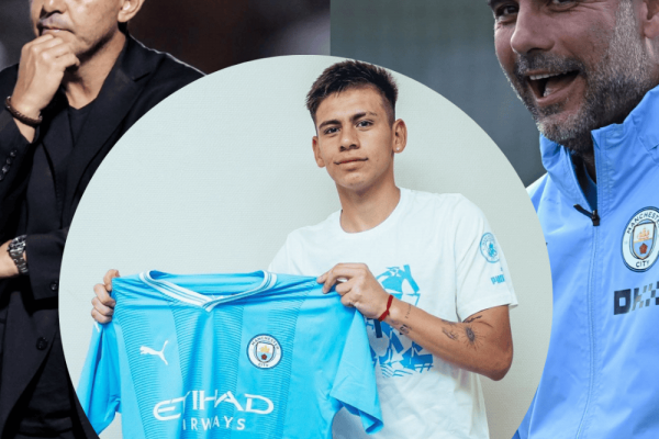El Diablito Echeverri comparó a Gallardo con Guardiola: 