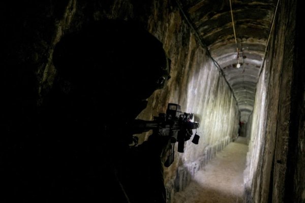 ¿Cuántos túneles tiene aún en activo Hamás en la franja de Gaza?