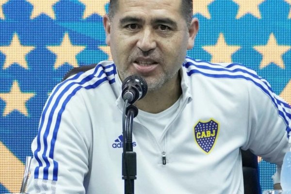 Riquelme rompió el silencio y ratificó la continuidad de Herrón: 