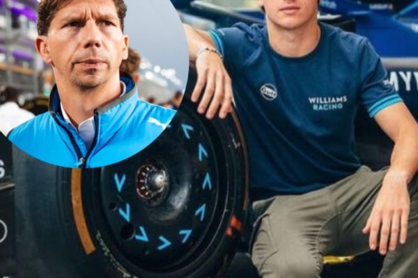 El mensaje de Williams para Colapinto por su debut en Alpine: 
