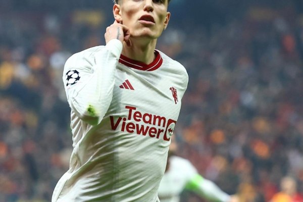 Garnacho confirmó su futuro tras el interés de Chelsea: 